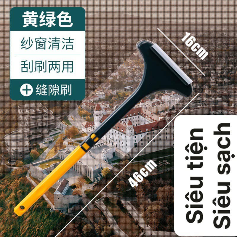 cây lau kính đa năng mini thông minh cán dài cầm tay MiibooShi PVN17491