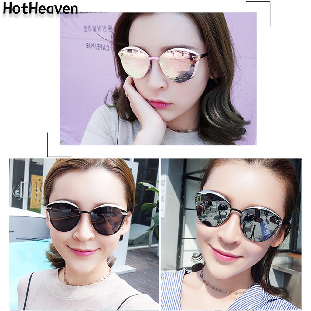 Kính Mát Mắt Mèo Phân Cực Chống Tia UV400 6 Kiểu Dáng Thời Trang