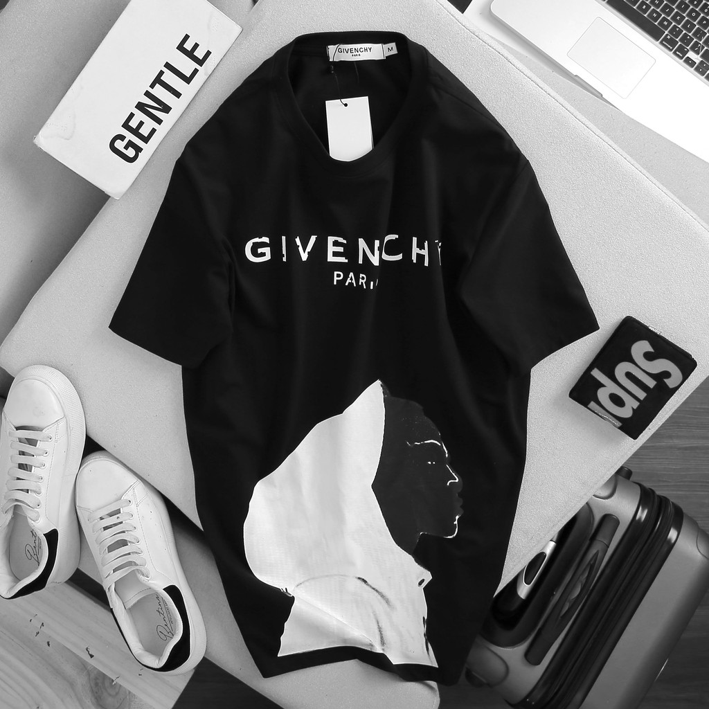 Áo Thun Nam Tay Ngắn Kboy Shop 100% Cotton Chất Đẹp Màu Trắng Đen, Cổ Tròn Vải Mềm Mịn, Dáng Ôm Phối Cá Tính - V107 | BigBuy360 - bigbuy360.vn