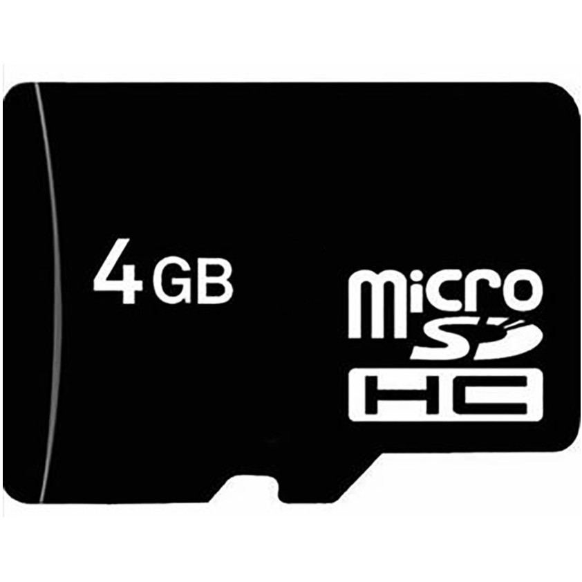 Thẻ Nhớ Điện Thoại Micro SD 4GB