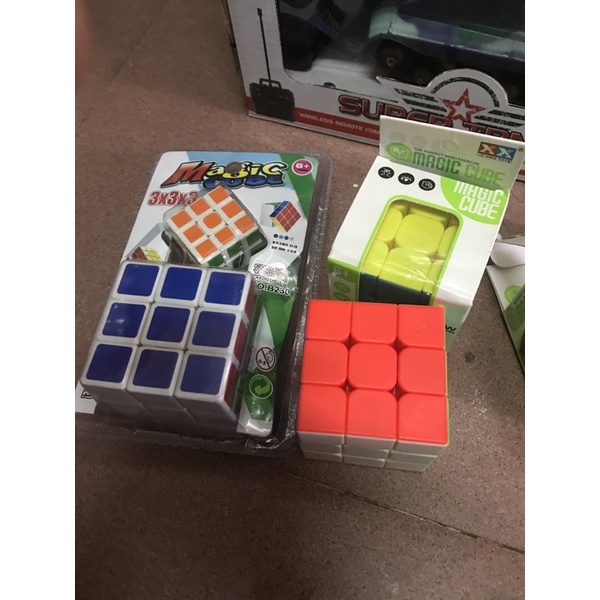 Rubik 3x3  đồ chơi thông Minh