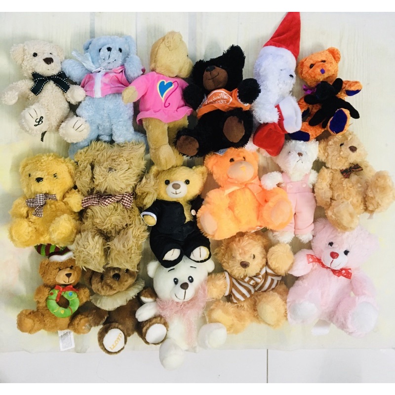 Gấu bông tedy size 15-28cm