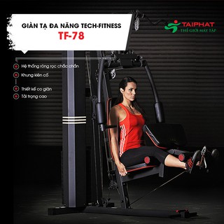 Giàn tạ đa năng Tech Fitness TF-78