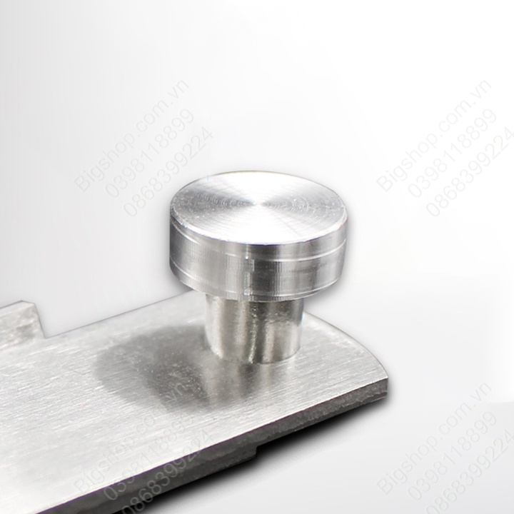 Bộ chốt cài cửa trượt, cửa lùa có then cài, vật liệu bằng inox 201 không gỉ -dc4574