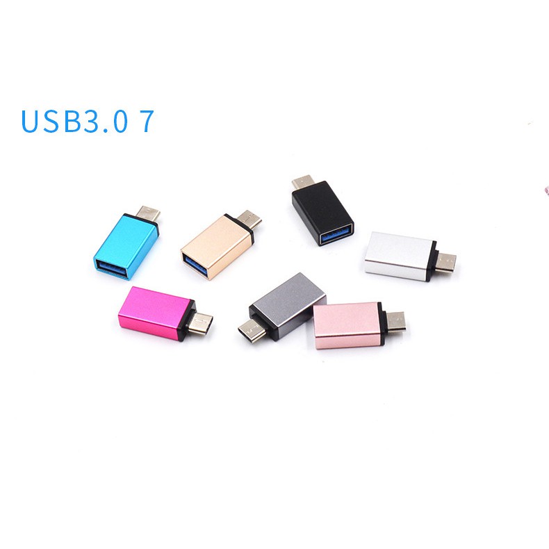 Cáp chuyển đổi đầu USB Type C sang USB 3.0 cho điện thoại, Macbook | BigBuy360 - bigbuy360.vn