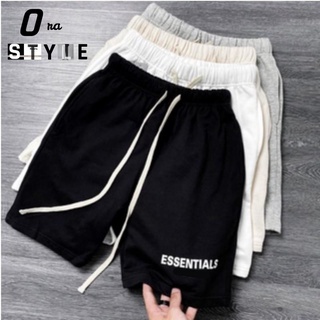 Quần short nam essential chất umi thể thao mặc thoáng mát
