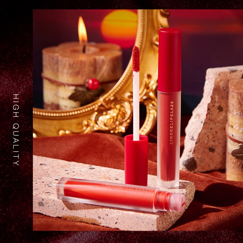 Son Môi Dạng Lỏng Dễ Lên Màu Không Dính Ly Cốc Giữ Màu Tốt Bền Lâu Trôi