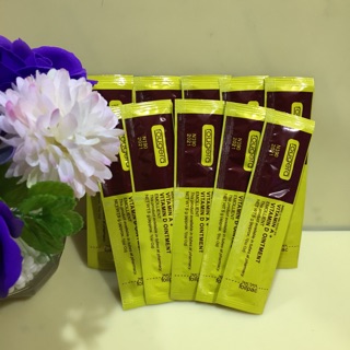 Sét 10 vitamin ad dưỡng da sau xăm 25k