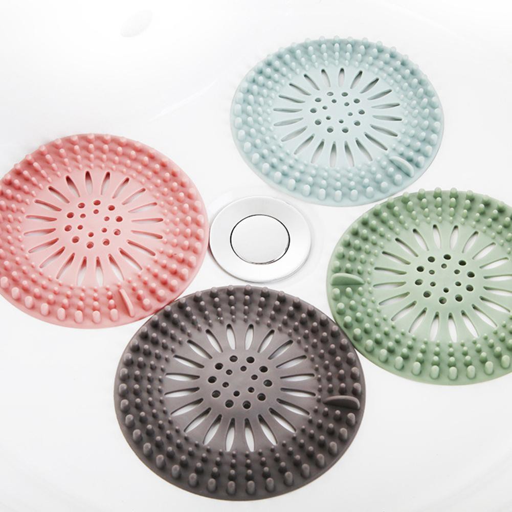 Silicone chìm Lọc lọc nước Ngăn chặn sàn Xả tóc Bồn tắm cắm | BigBuy360 - bigbuy360.vn