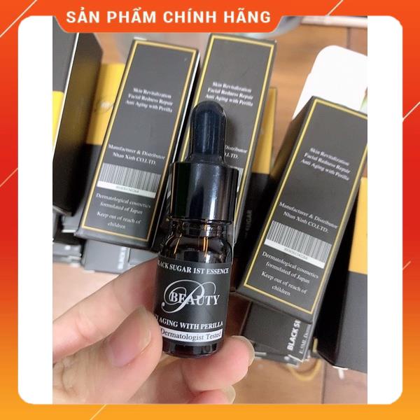 [Mua 3 Tặng 1 ]Serum Đường Đen Black Sugar Ngừa Mụn Mờ Thâm{Chuẩn Hãng Nhật Bản }