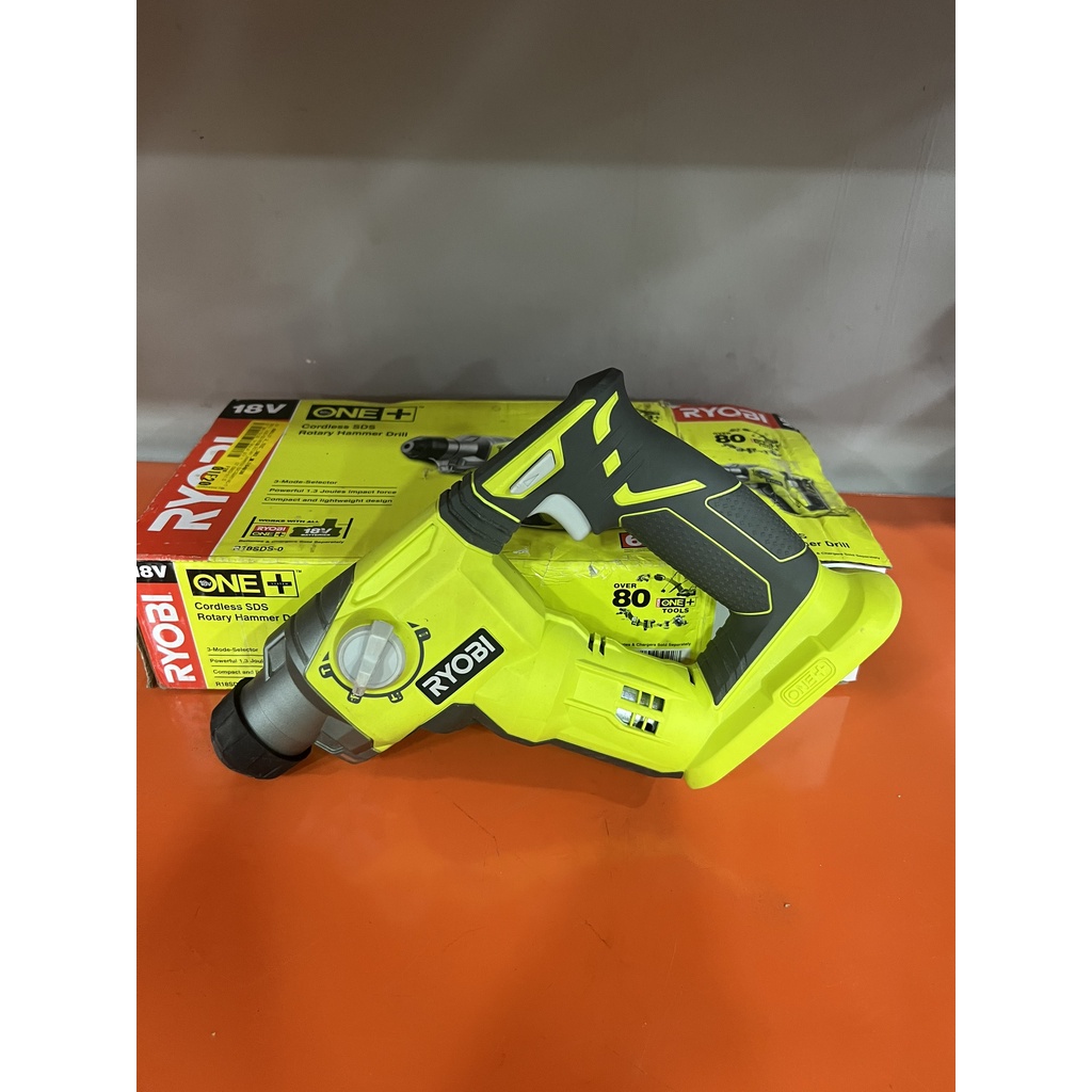 Thân máy khoan pin betong ryobi 18v li r18sds-0 -95% BẢO HÀNH 3 THÁNG