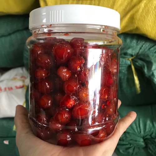 Chuyên sỉ bánh tráng - 500gram - Mứt chùm ruột loại ngon