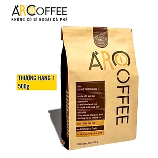 Cà Phê Rang xay mộc, nguyên chất pha phin Robusta & Arabica Aro TH1