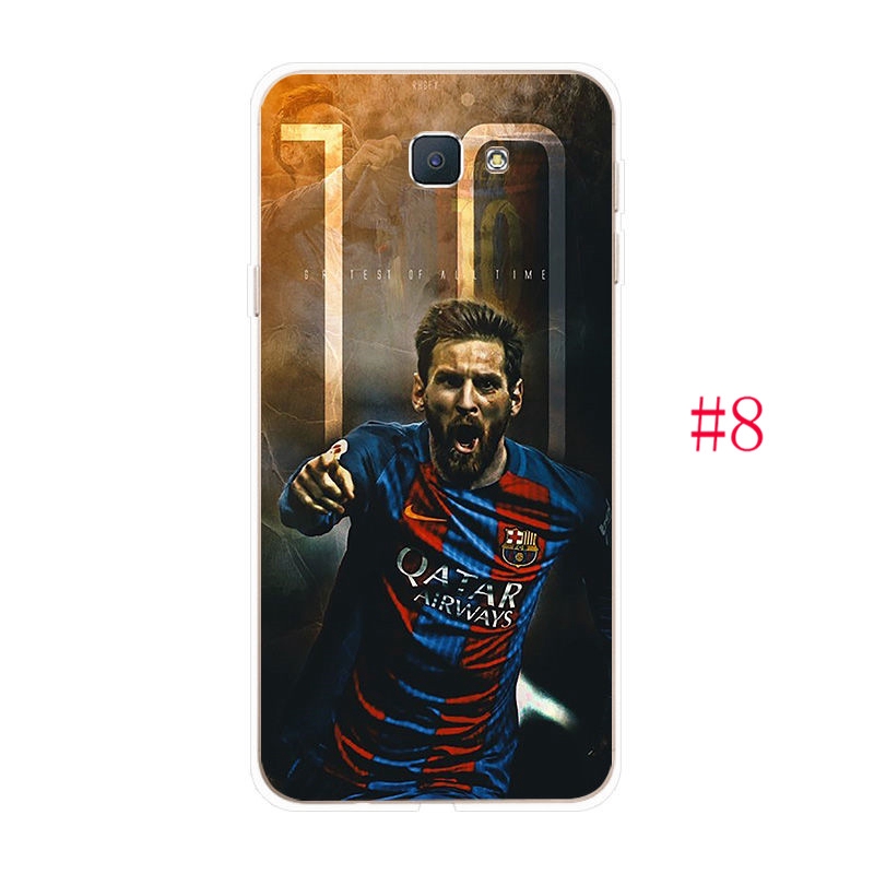 Ốp điện thoại Silicone TPU mềm in hình C.Ronaldo Messi cho Samsung Galaxy J2 J5 J7 Prime J1 2016 J1Mini