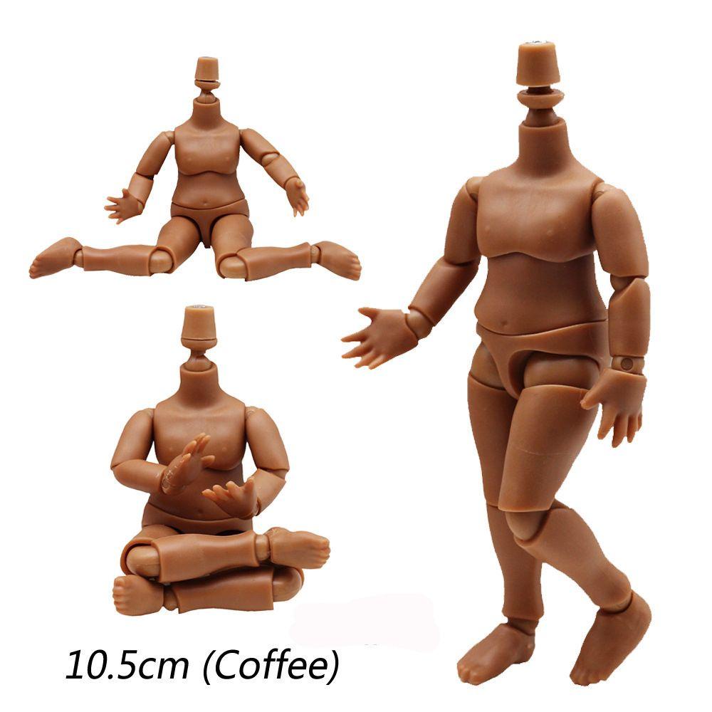 SUSANS Mỹ Phẩm Trang Điểm Da Trắng Khỏa Thân Búp Bê Có Khớp Di Chuyển Được 11CM