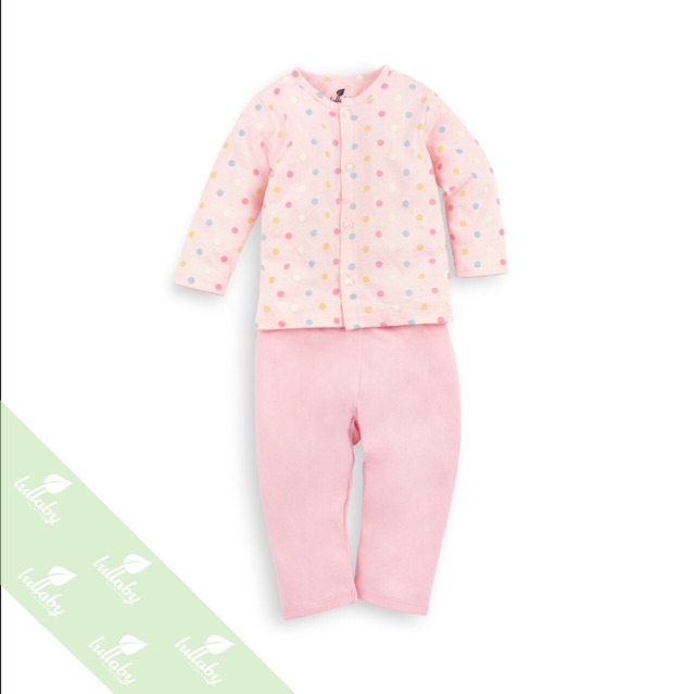 Bộ Lullaby cài giữa quần dài bé trai, bé gái