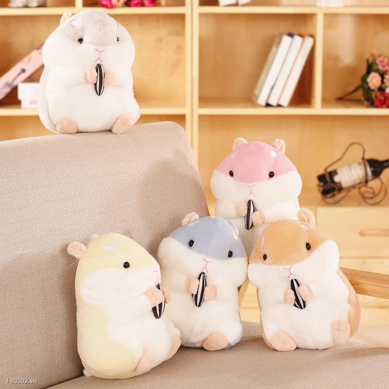 Thú nhồi bông hình chuột hamster dễ thương đáng yêu thích hợp làm quà tặng