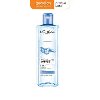 Nước Tẩy Trang L Oreal 3 In 1 Micellar Làm Tươi Mát Da 400ml