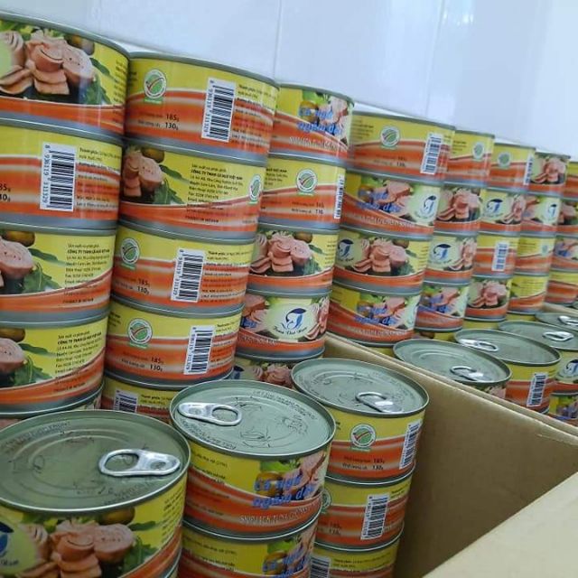 Cá ngừ ngâm dầu Skipjack 160g