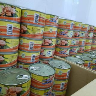Cá ngừ ngâm dầu Skipjack 160g