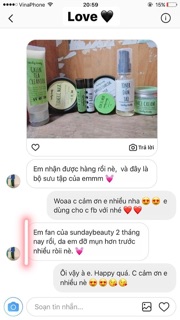 Sữa rửa mặt trà xanh handmade