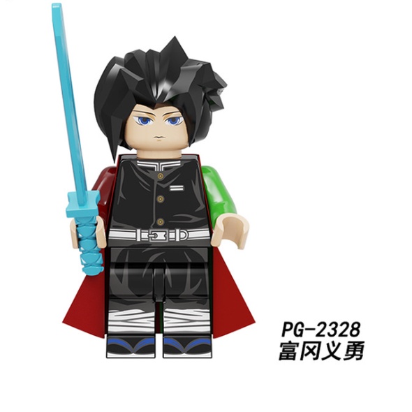 Đồ chơi Lego Minifigure Thanh Gươm Diệt Quỷ - Tùy chọn