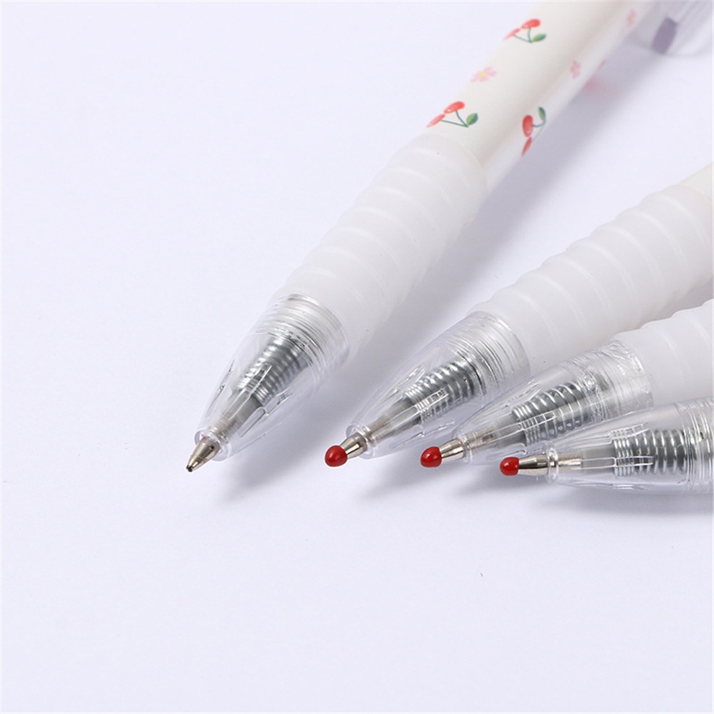 Set 3 Bút Bi Hình Trái Cây Dễ Thương