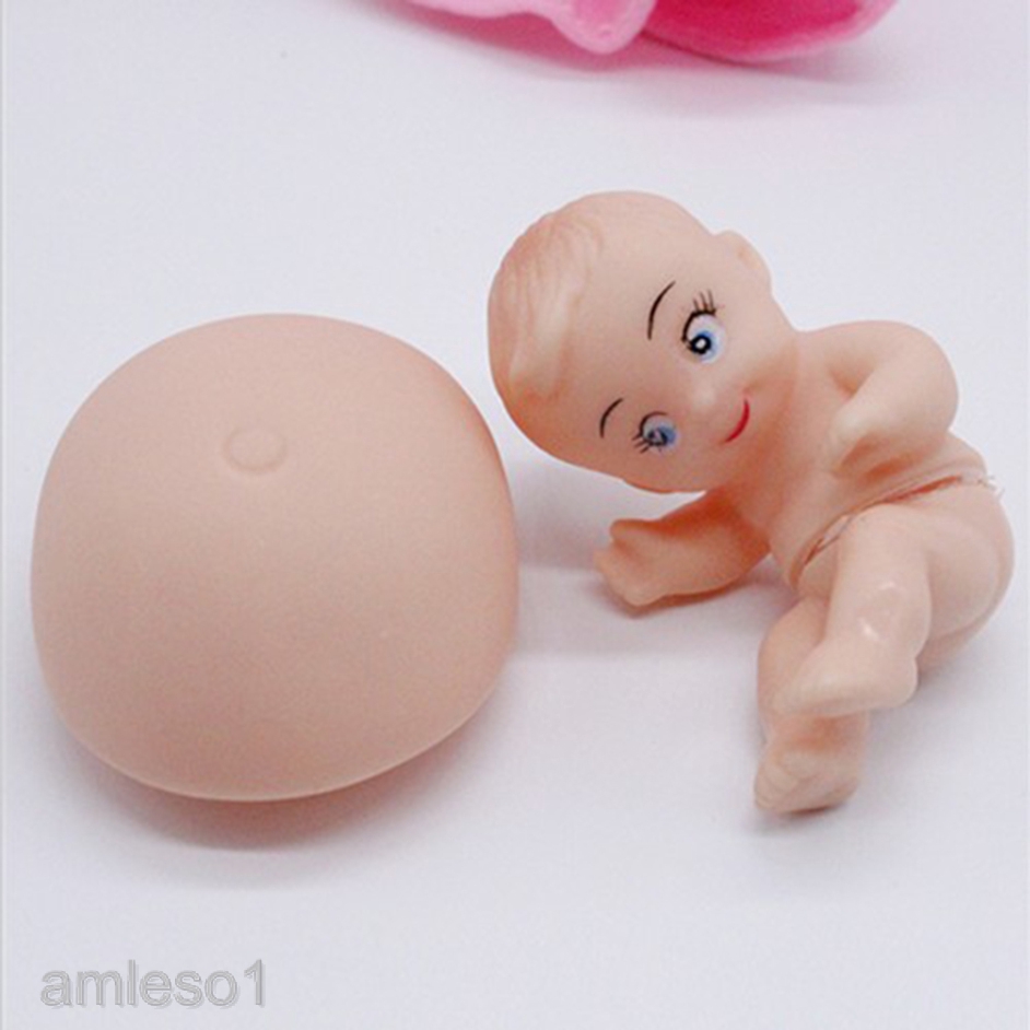 Búp Bê Bé Gái Mang Bầu 1/6