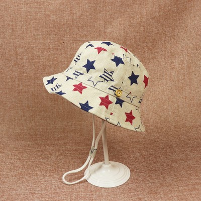 Nón vành họa tiết ngộ nghĩnh cho bé