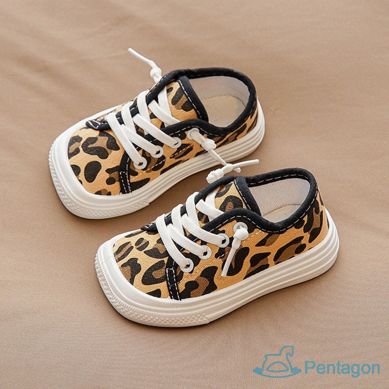 Giày Thể Thao Canvas Đế Mềm Phong Cách Hàn Quốc Dễ Thương Cho Bé