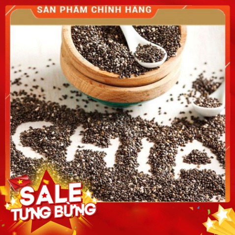 Giá rẻ nhất 200g hạt chia Úc (tách lẻ từ gói 500g)