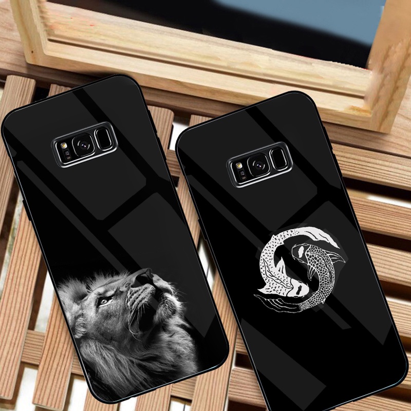 Ốp Lưng Samsung S8, S8 Plus Mặt kính cường cao cấp, sang trọng, thiết kế độc quyền