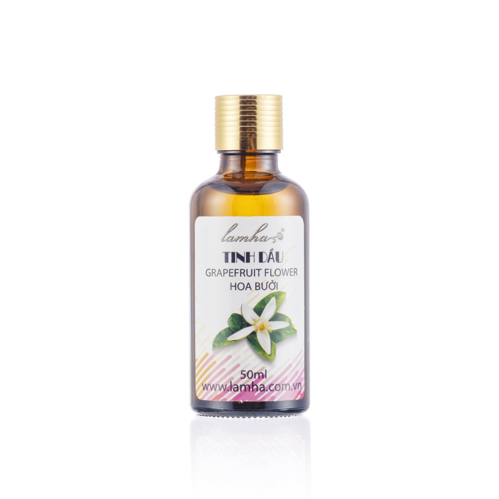 Tinh Dầu Hoa Bưởi Lam Hà - Chính hãng, Đủ size 10ml/ 50ml/ 100ml