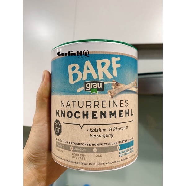 Canxi bột Grau lọ 100g và 400g
