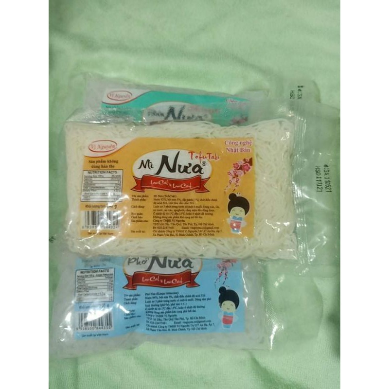 Bún nưa , mì nưa , bún mì nưa ăn keto (TC) 💞💞💞 | BigBuy360 - bigbuy360.vn