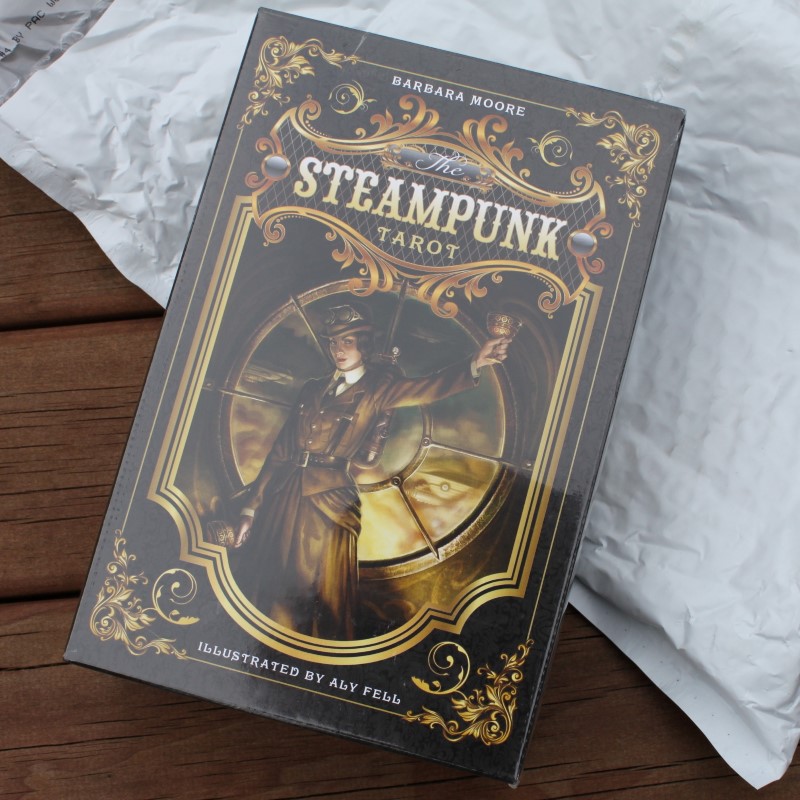 Bộ bài Steampunk Tarot Kit