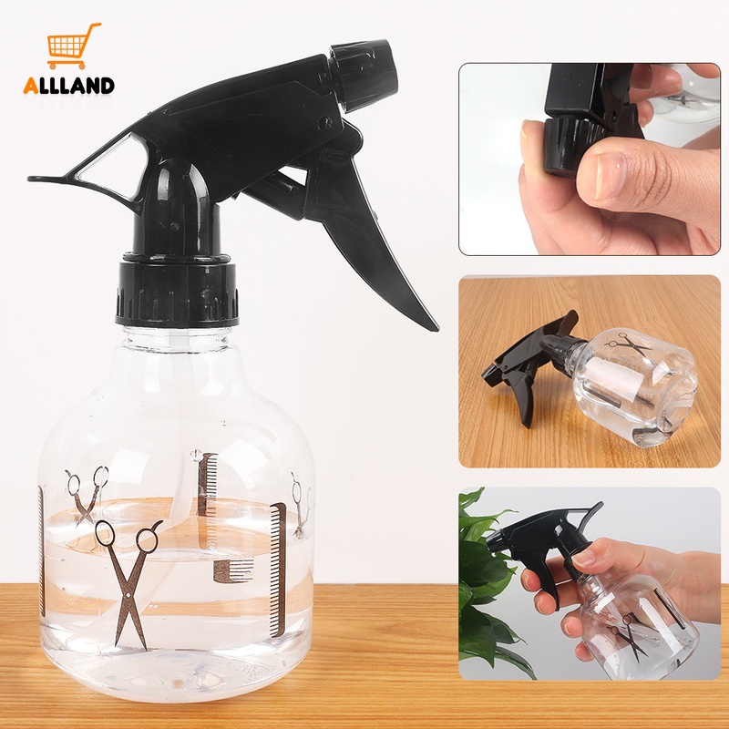 Bình Xịt Nước 250ml Bằng Nhựa Tái Sử Dụng Tiện Lợi