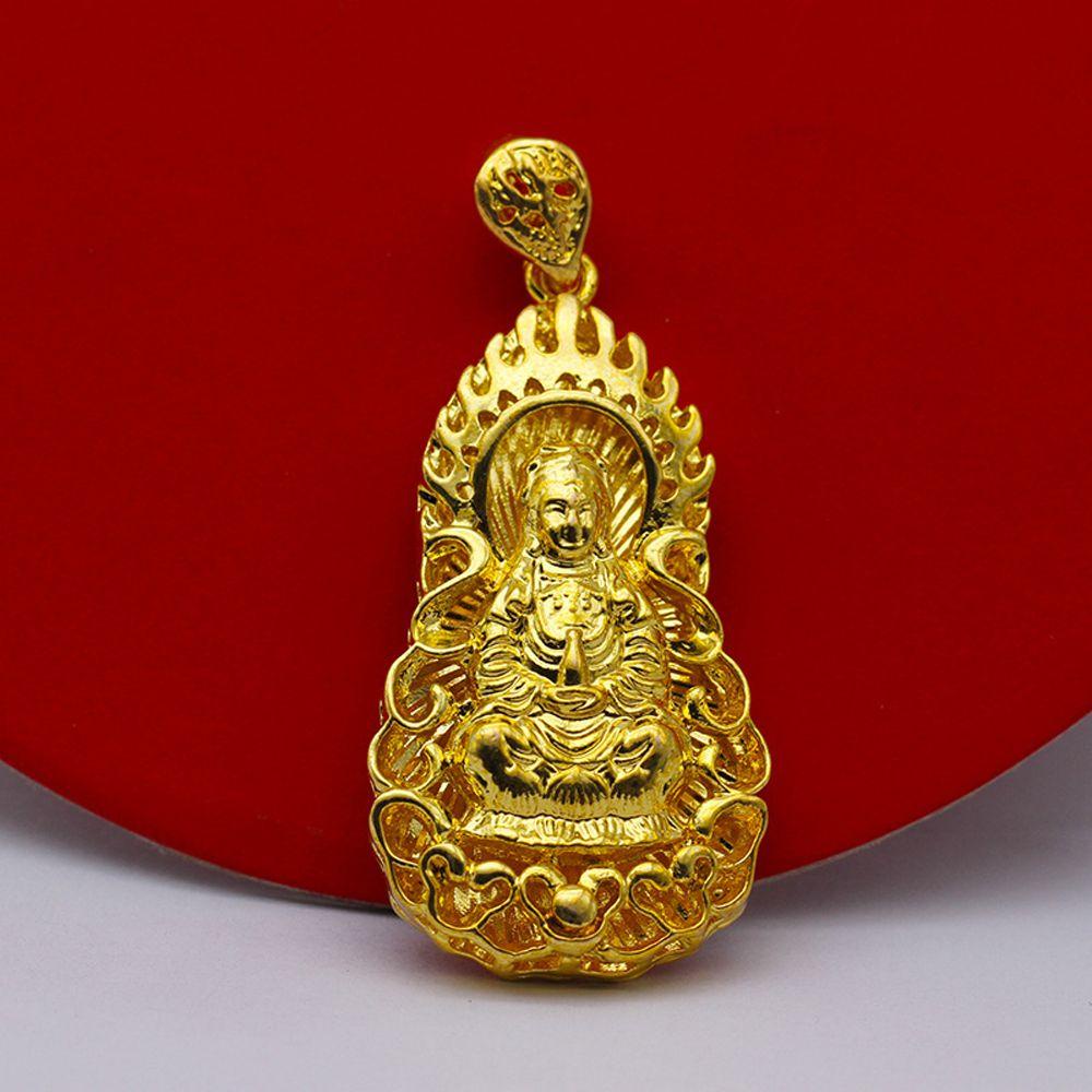 Vòng cổ Mặt Hình Xương Rắn Phong Cách Phật Giáo Thời Trang Cho Nam