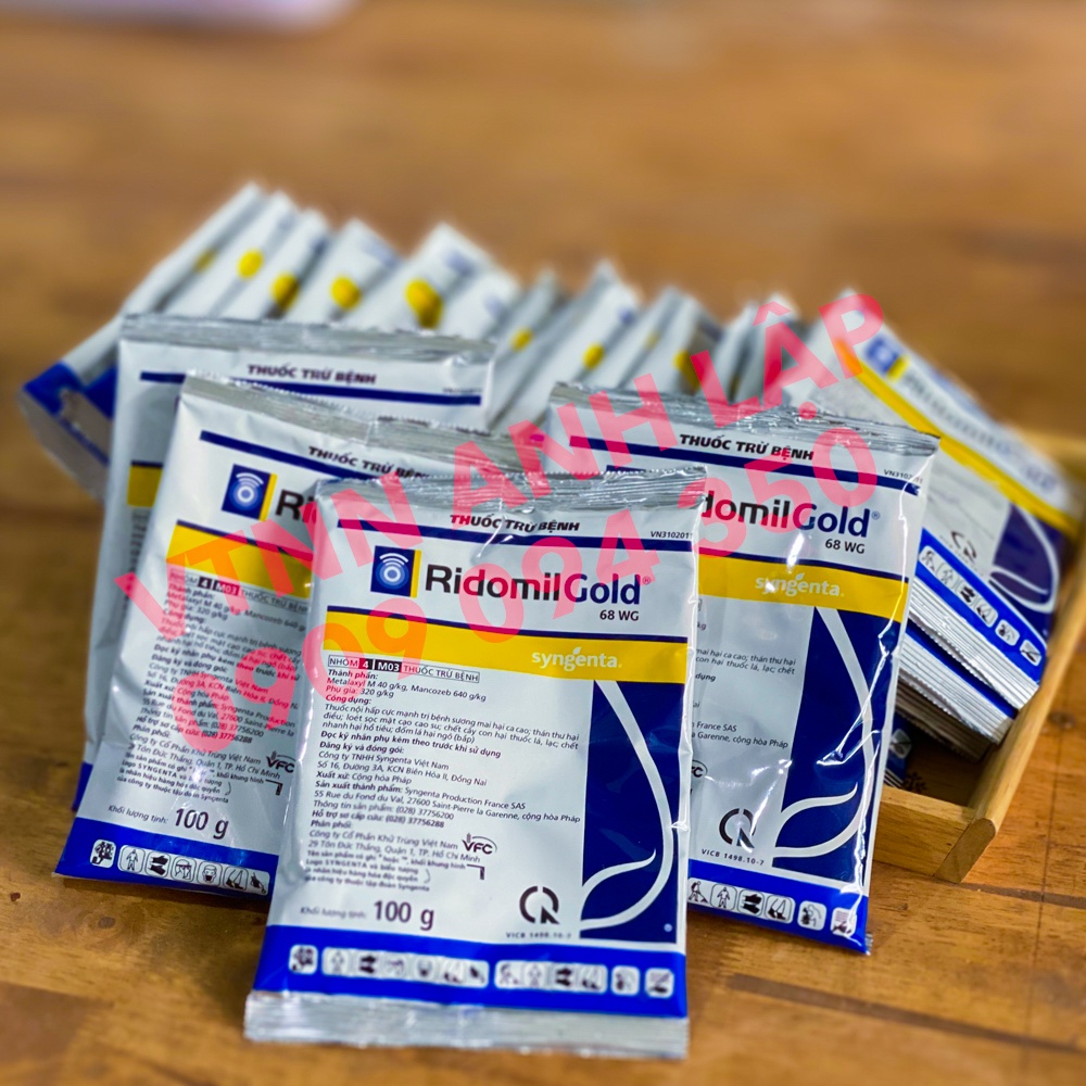 Ridomil Gold 68WG 100g