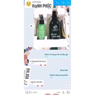 Combo dầu gội thảo dược Huỳnh Đỗ comestic