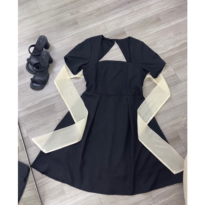 Đầm lana nơ lưng ❤️ Kt65