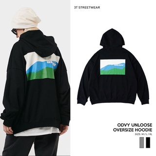 Áo Hoodie Nỉ Da Cá Unloose | ODVY Unloose Oversize Hoodie