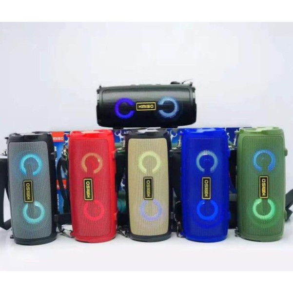Loa Bluetooth Kimiso KMS-225 âm thanh cực hay hàng chuẩn