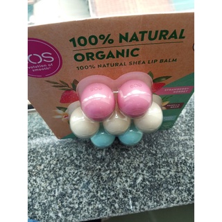 [US] Son trứng EOS - dưỡng môi mềm mịn (set 1 trứng ngẫu nhiên)