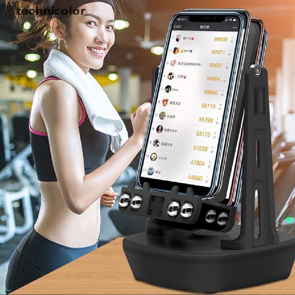 Thiết Bị Đếm Bước Tự Động Lắc Nhiều Màu Sắc Cho Điện Thoại Di Động