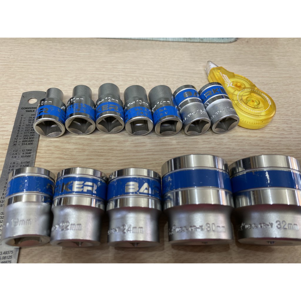 ĐẦU TUÝP BARKER ½ 8MM-32MM