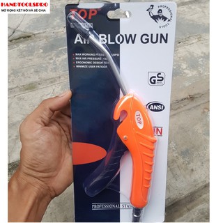 Dụng cụ Xịt Hơi Cán Nhựa 100mm Top LU-XHNH