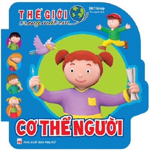 Sách - Thế giới trong mắt em - Trọn bộ