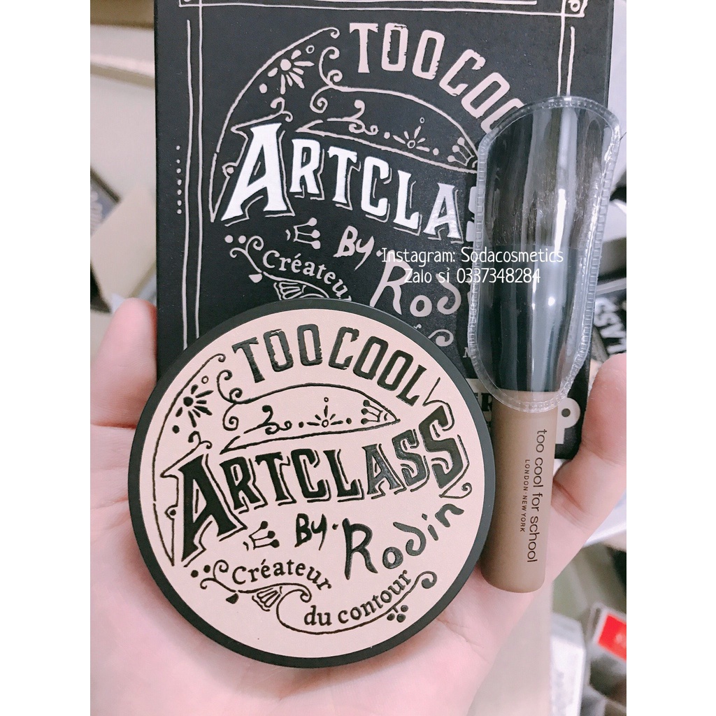 Phấn Tạo Khối Too Cool For School Artclass By Rodin Shading