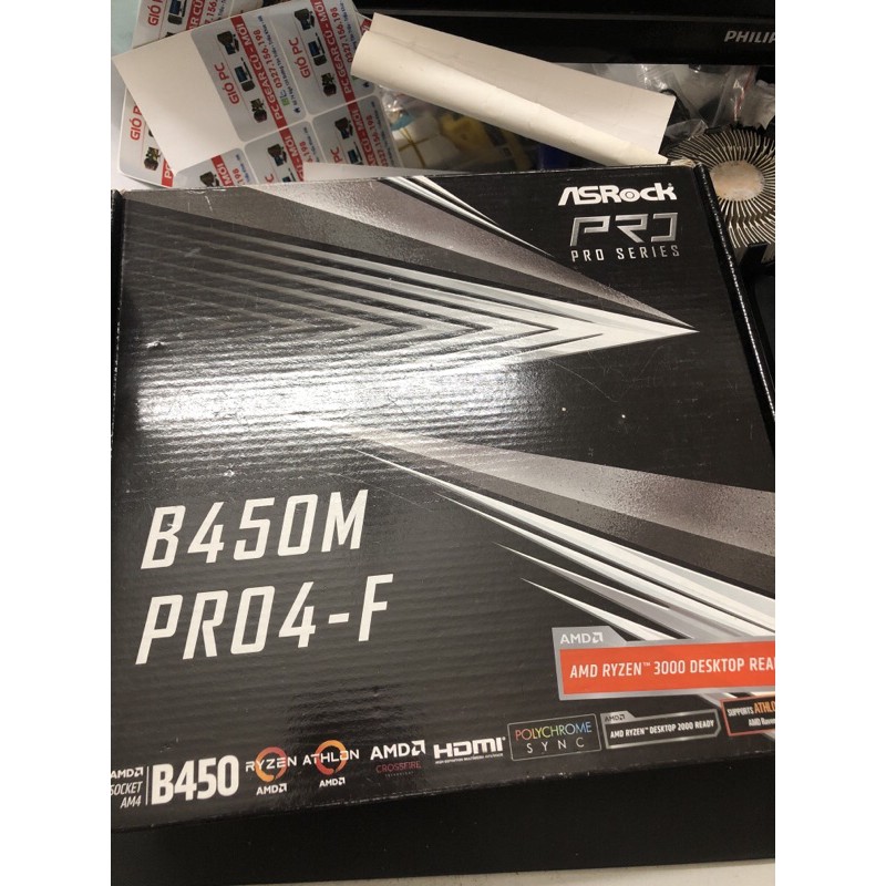 amd r5 3500 + main b450 pro4 | BigBuy360 - bigbuy360.vn